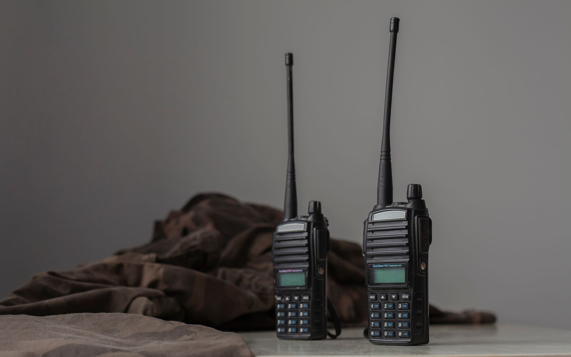 MULTIMARCAS- instalación de radios UHF