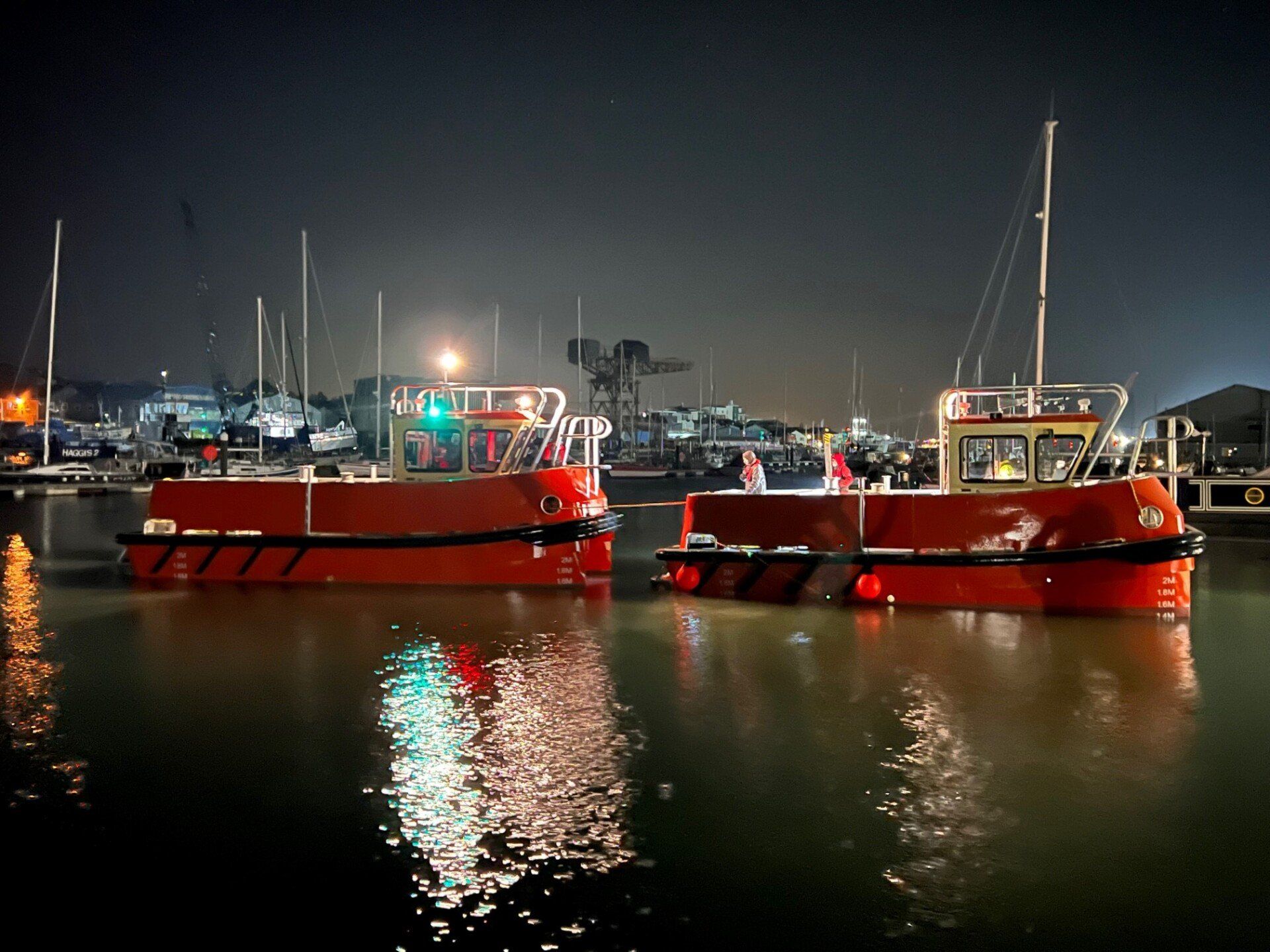 Aluminium Marine Consultants - 9M Hercules Catamaran Tugs