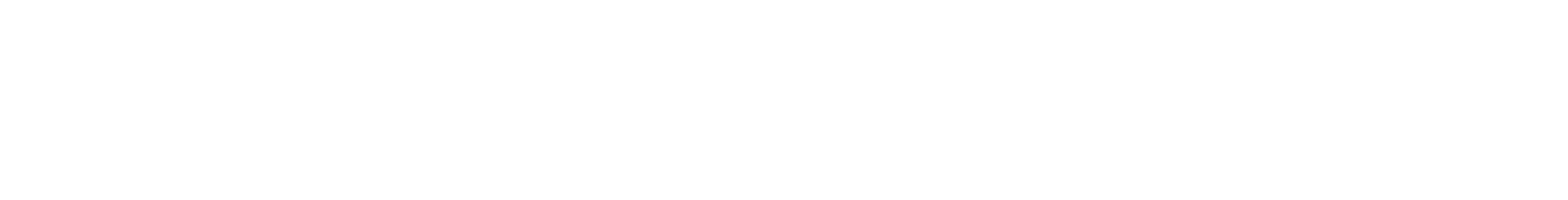 White background with a long, thin horizontal gray gradient line in the center.