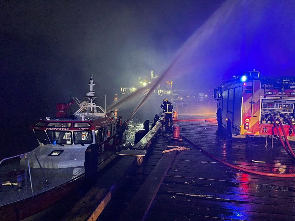 Barracuda Fireship in action at Georgetown