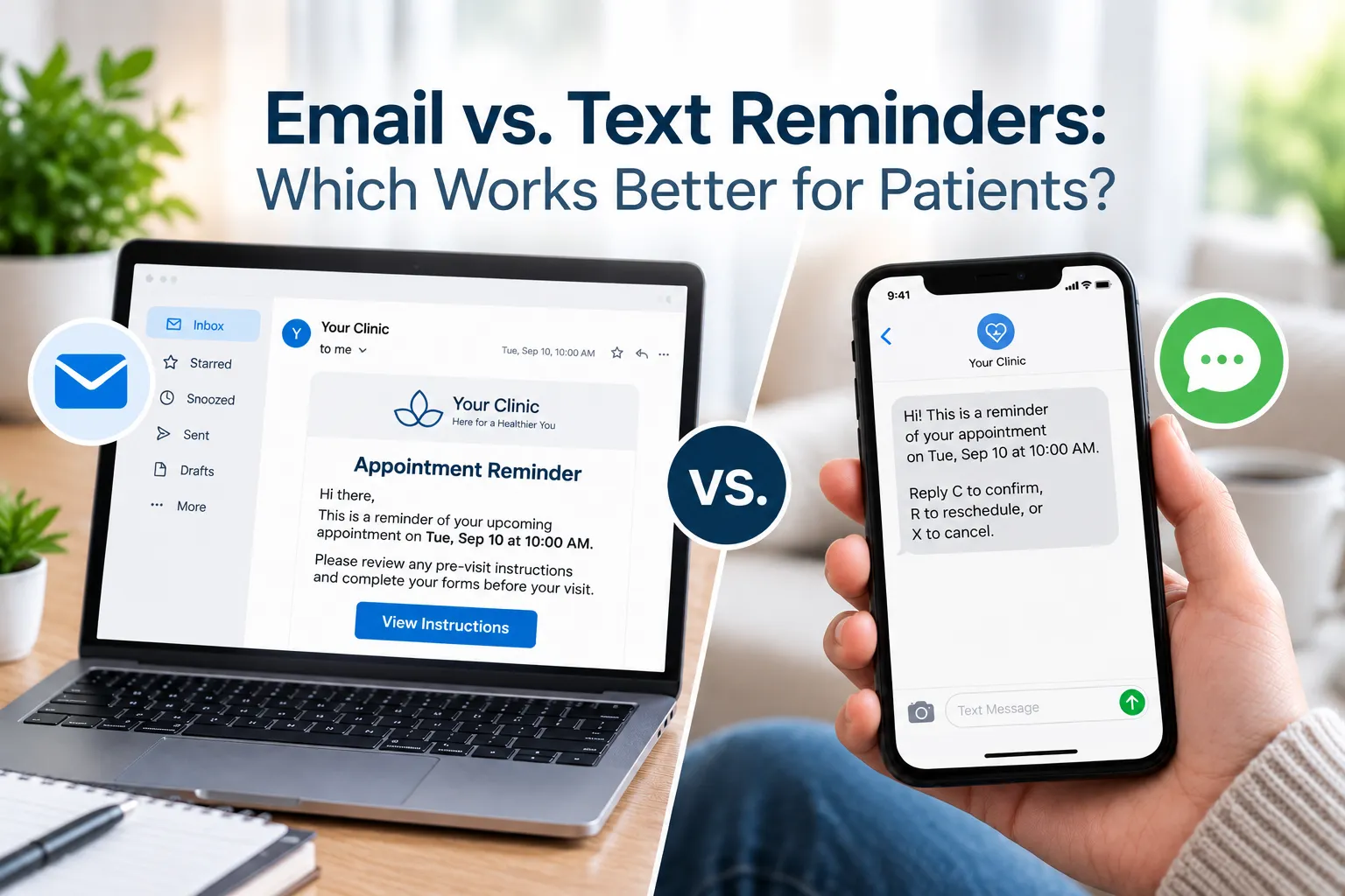appointment reminder 