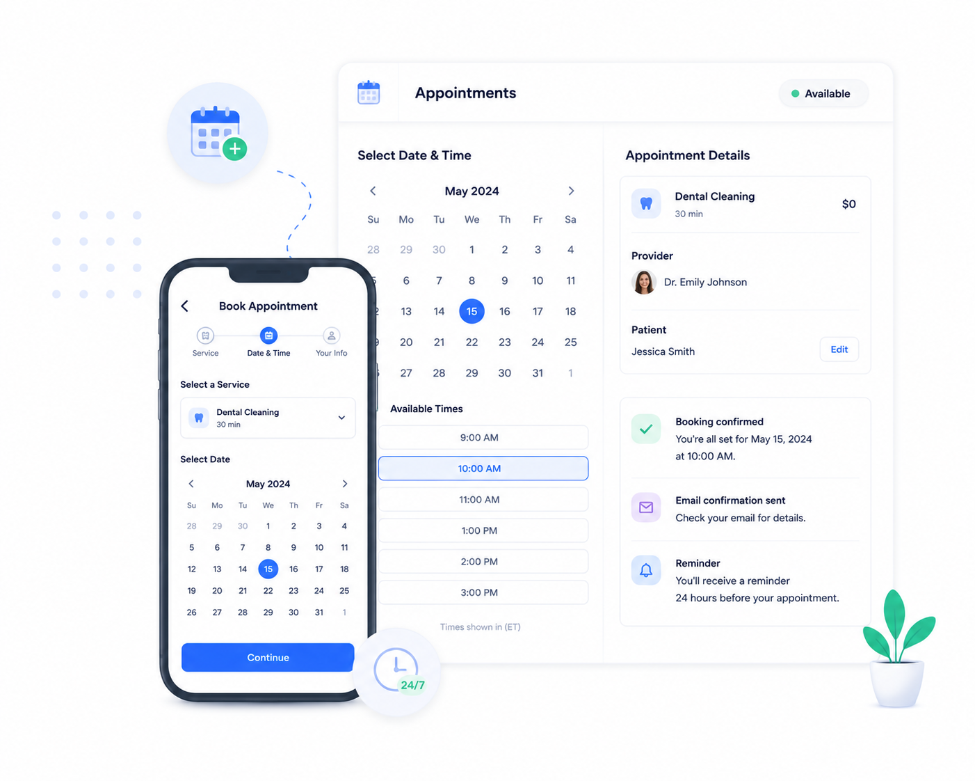 Online scheduling with SimpleChime