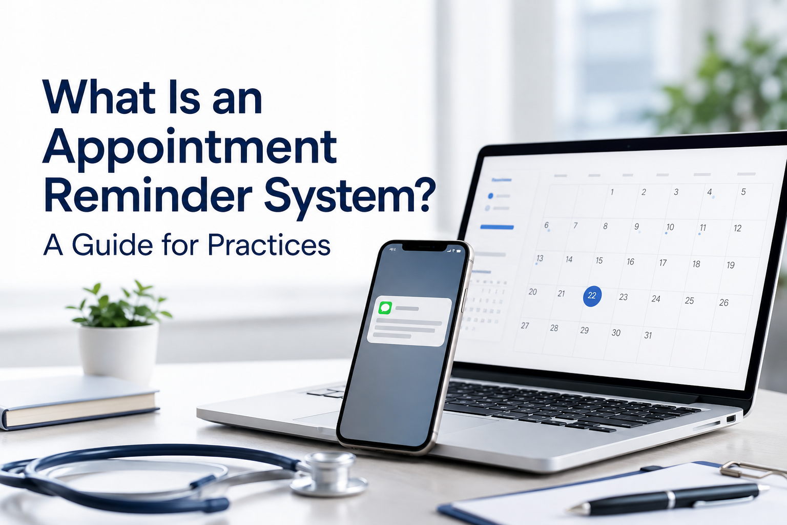 Appointment reminder software
