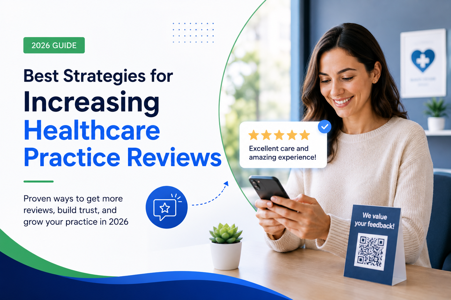 best strategies for increasing healthcare practice reviews