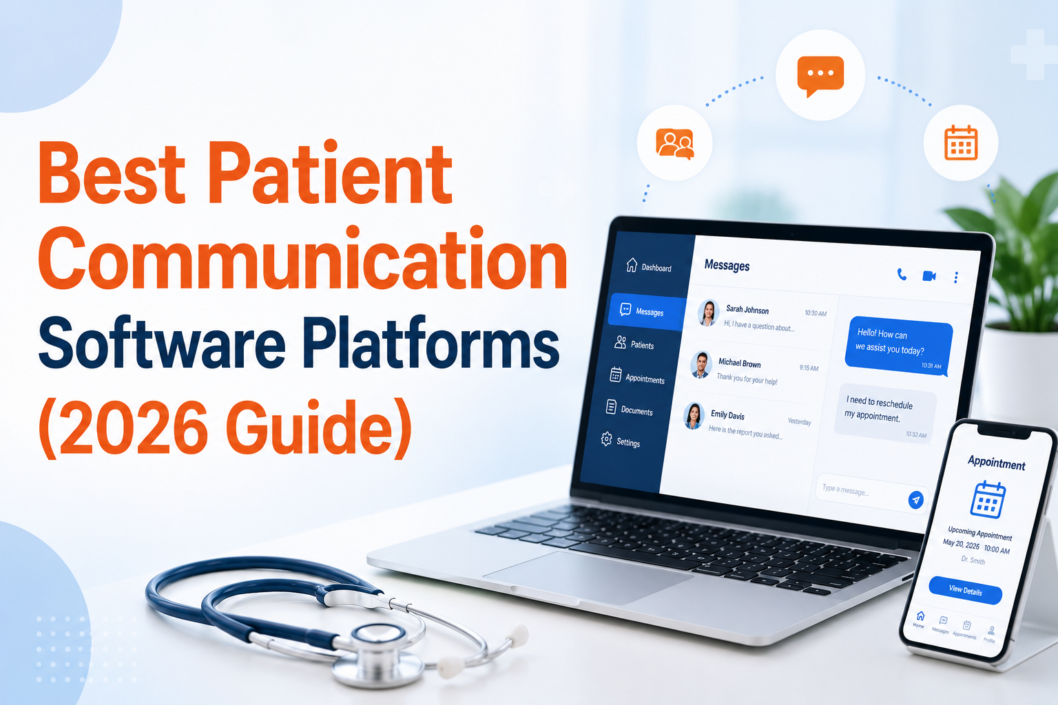 Patient communication software