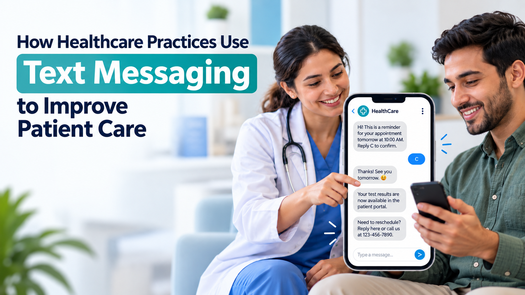 text messaging in healthcare