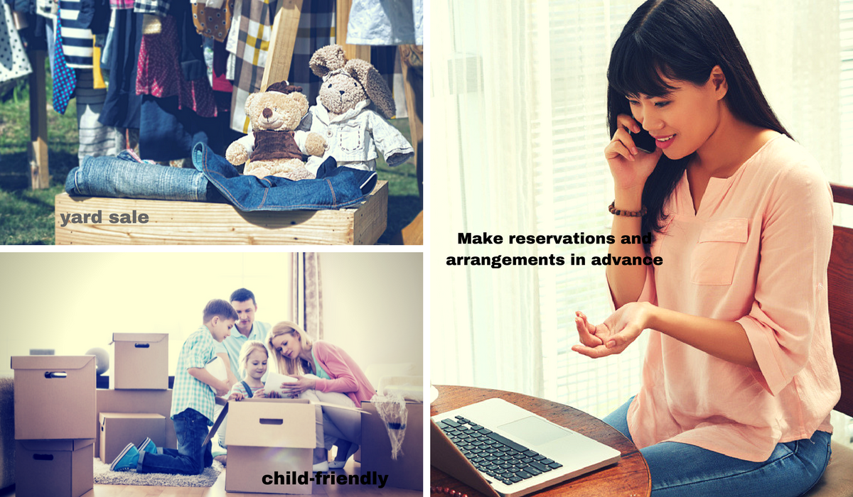 A woman is sitting at a table with a laptop and talking on a cell phone.