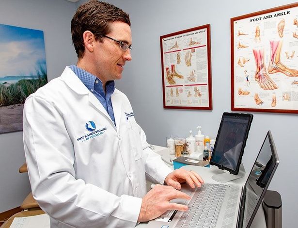 Podiatrist Appointment