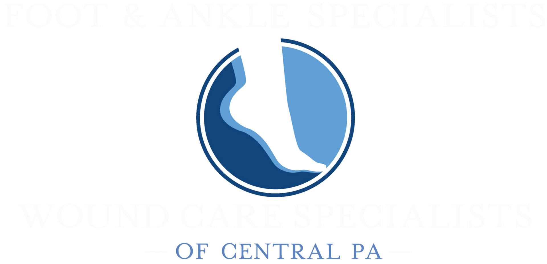 USFAS Foot & Ankle Specialists logo white
