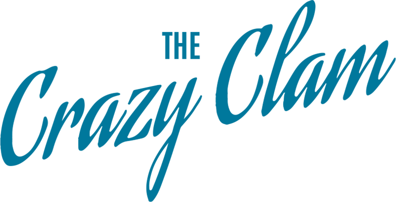 The Crazy Clam Logo