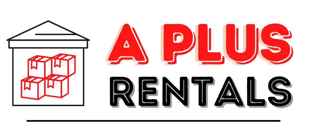 APlus Rentals Logo with transparent background