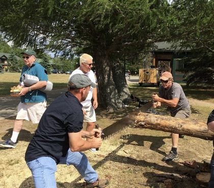 Old Men Playing | Brooklyn, CT | Page's Tree Service LLC Old Men Playing | Brooklyn, CT | Page's Tree Service LLC