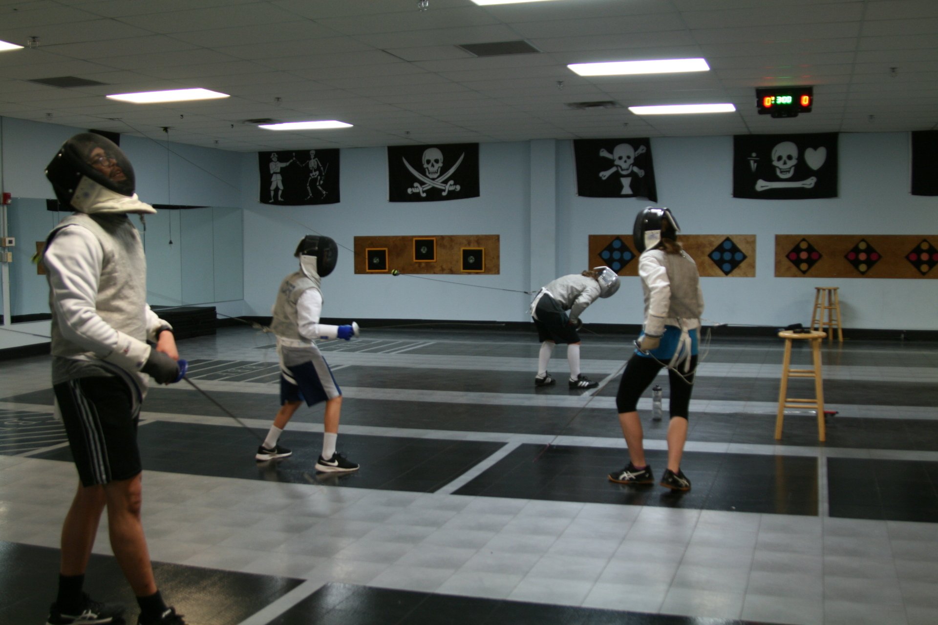 Fencing Classes at Buccaneer Blades Fencing in Wentzville, MO 63385