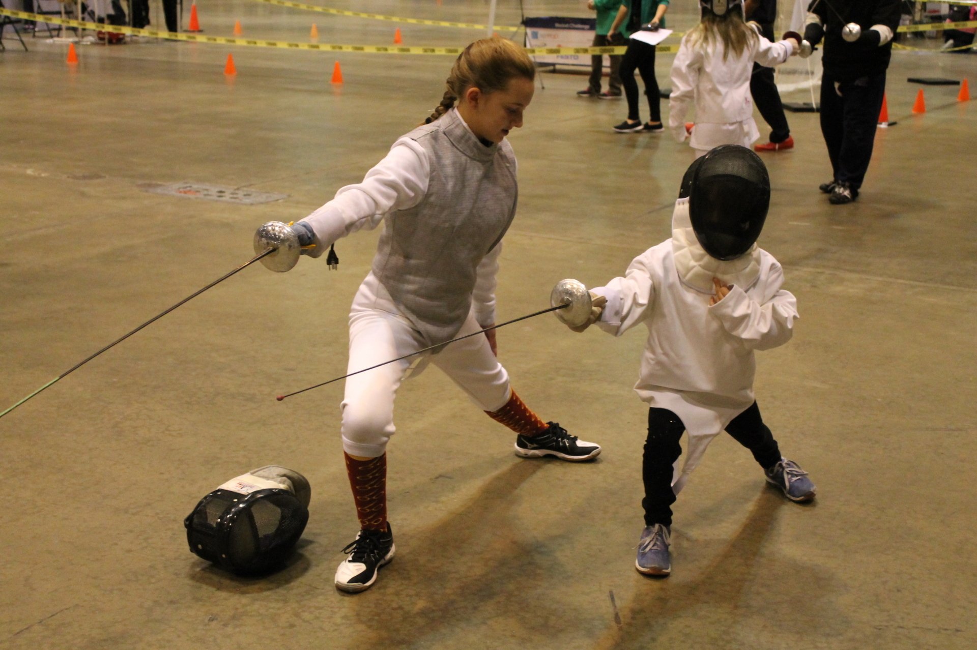 Fencing Classes at Buccaneer Blades Fencing in Wentzville, MO 63385