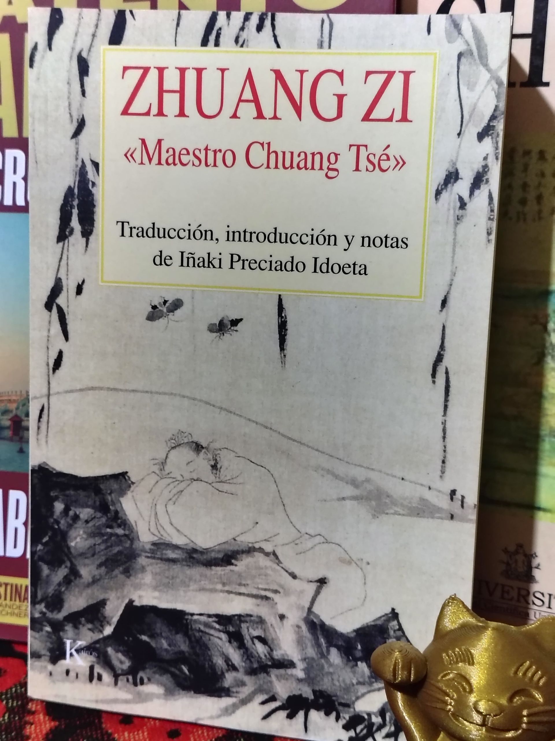 La portada de un libro titulado 