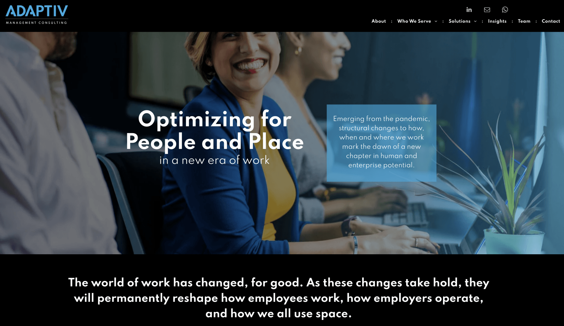 AOR rebrands as Adaptiv