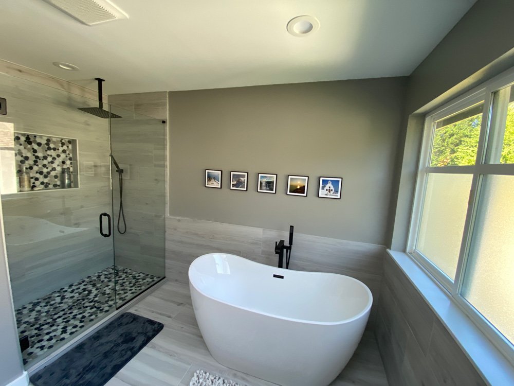 Bathroom Remodeling – Bellevue, WA – H&S Services LLC