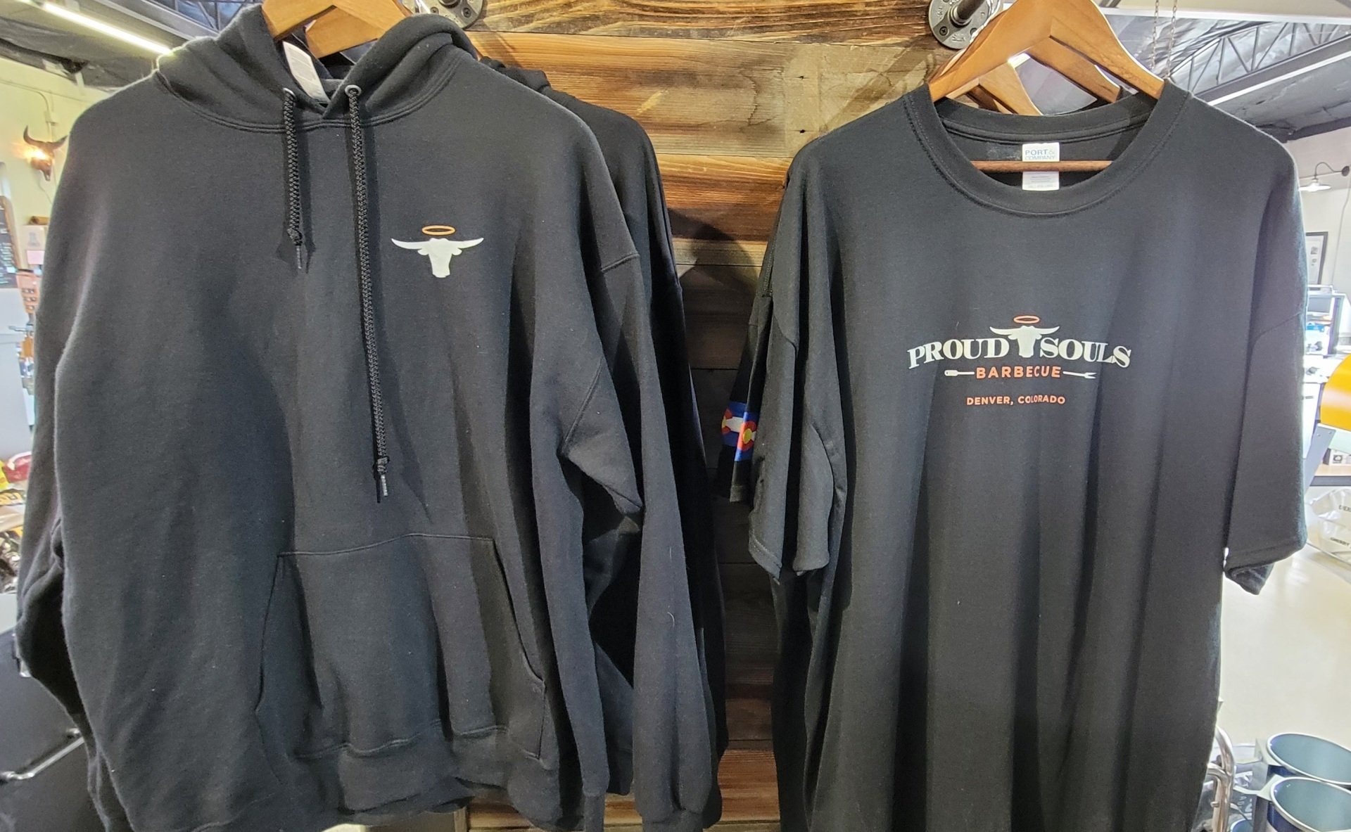 BBQ Apparel Proud Souls Barbecue & Provisions