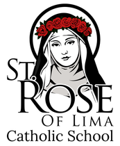 St. Rose of Lima Catholic School logo
