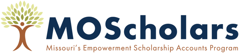 MOScholars Missouri K-12 Scholarship Program logo