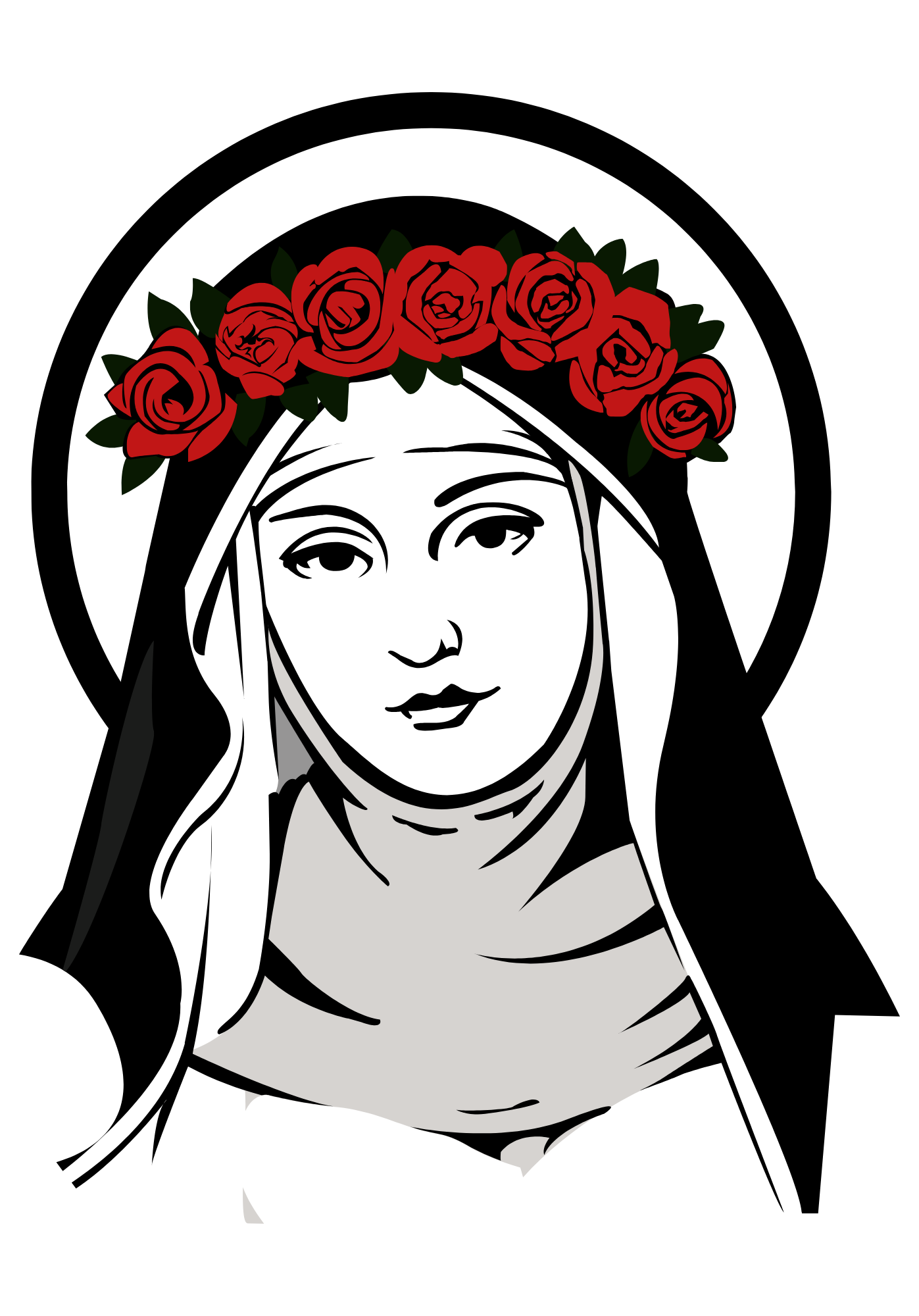 St. Rose of Lima Catholic School head logo