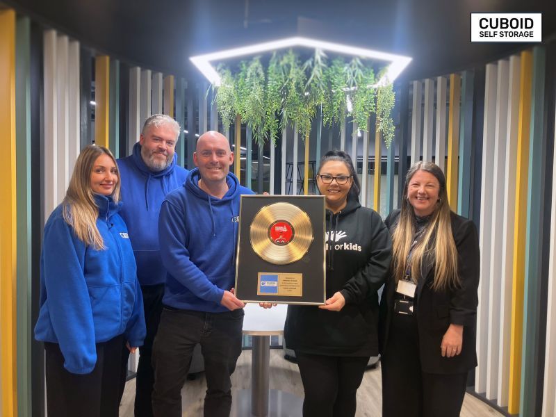 Cuboid Award Win