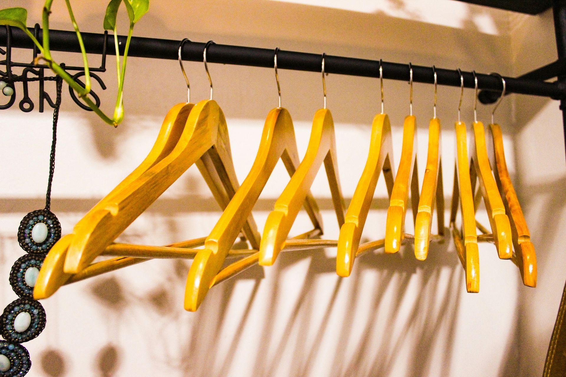 Self storage to declutter
