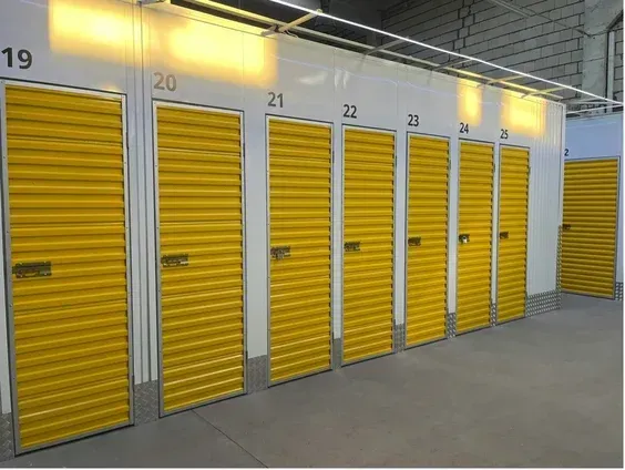 Cuboid Self Storage portable storage containers