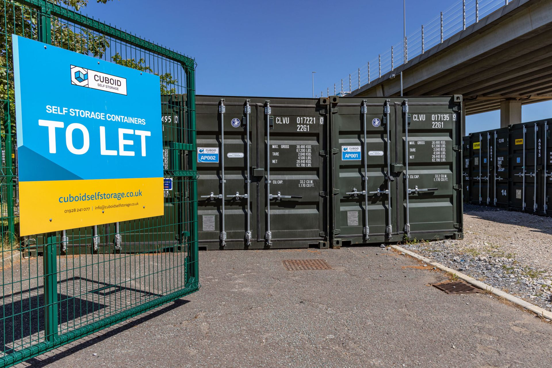 Uk self storage company storage units to rent