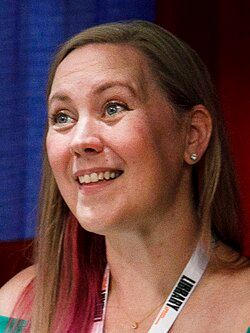 Ein Foto von Rebecca Yarros.