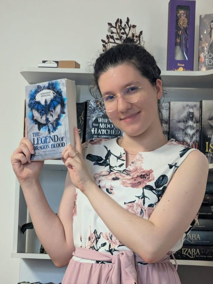 Ein Foto von Rosalind Sperling.