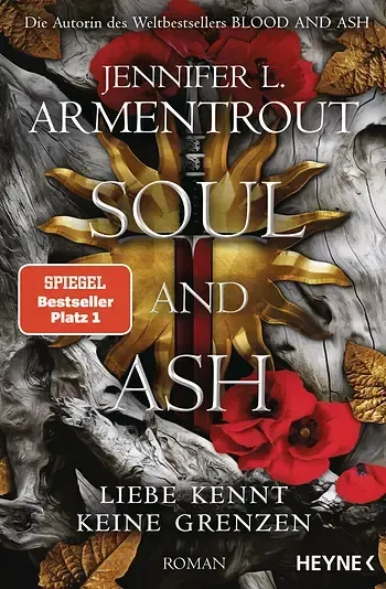 Ein Buch mit dem Titel Soul and Ash von Jennifer L. Armentrout