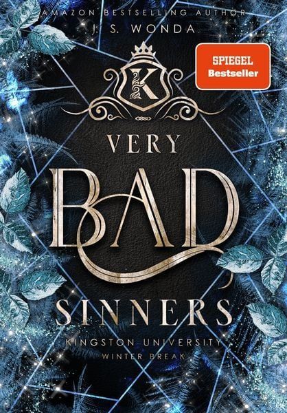 Das Cover eines Buches mit dem Titel „Sehr schlimme Sünder“