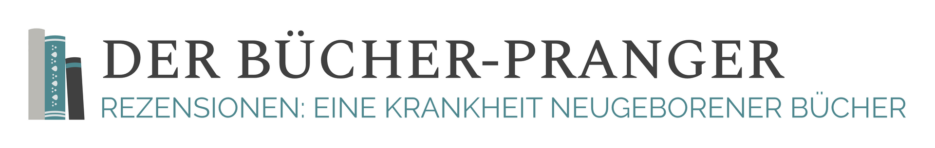 Ein Logo für den Bucher-Pranger wird auf weißem Hintergrund angezeigt