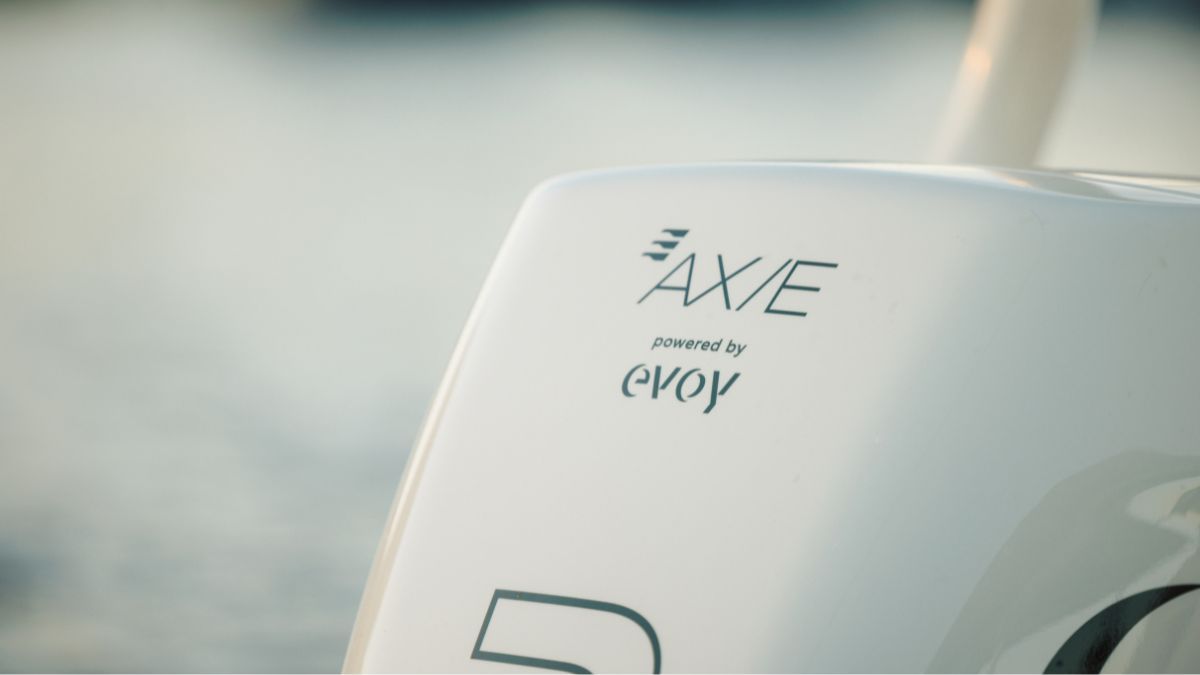 outboard electric motor from Evoy