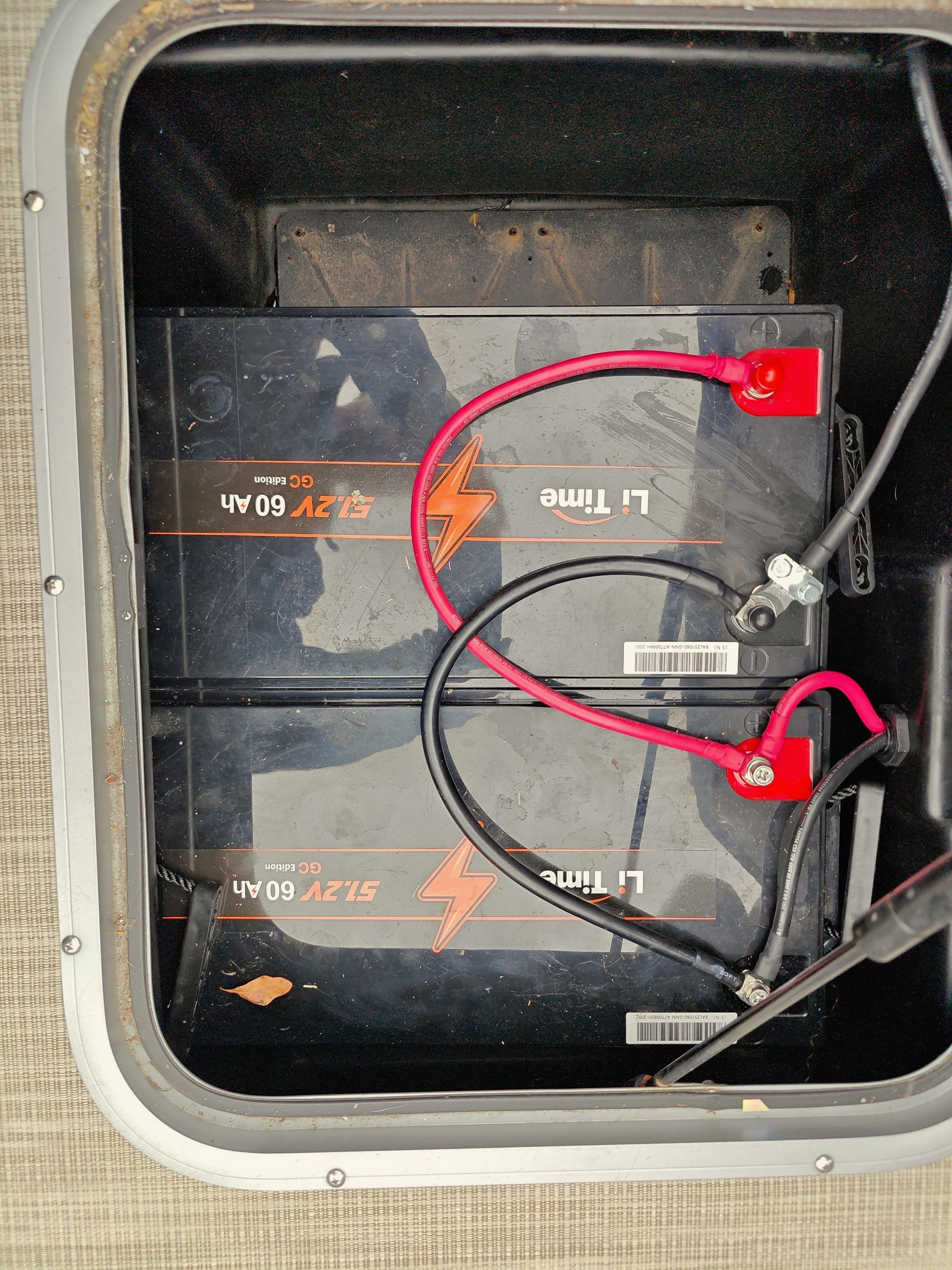 LiTime batteries for boat