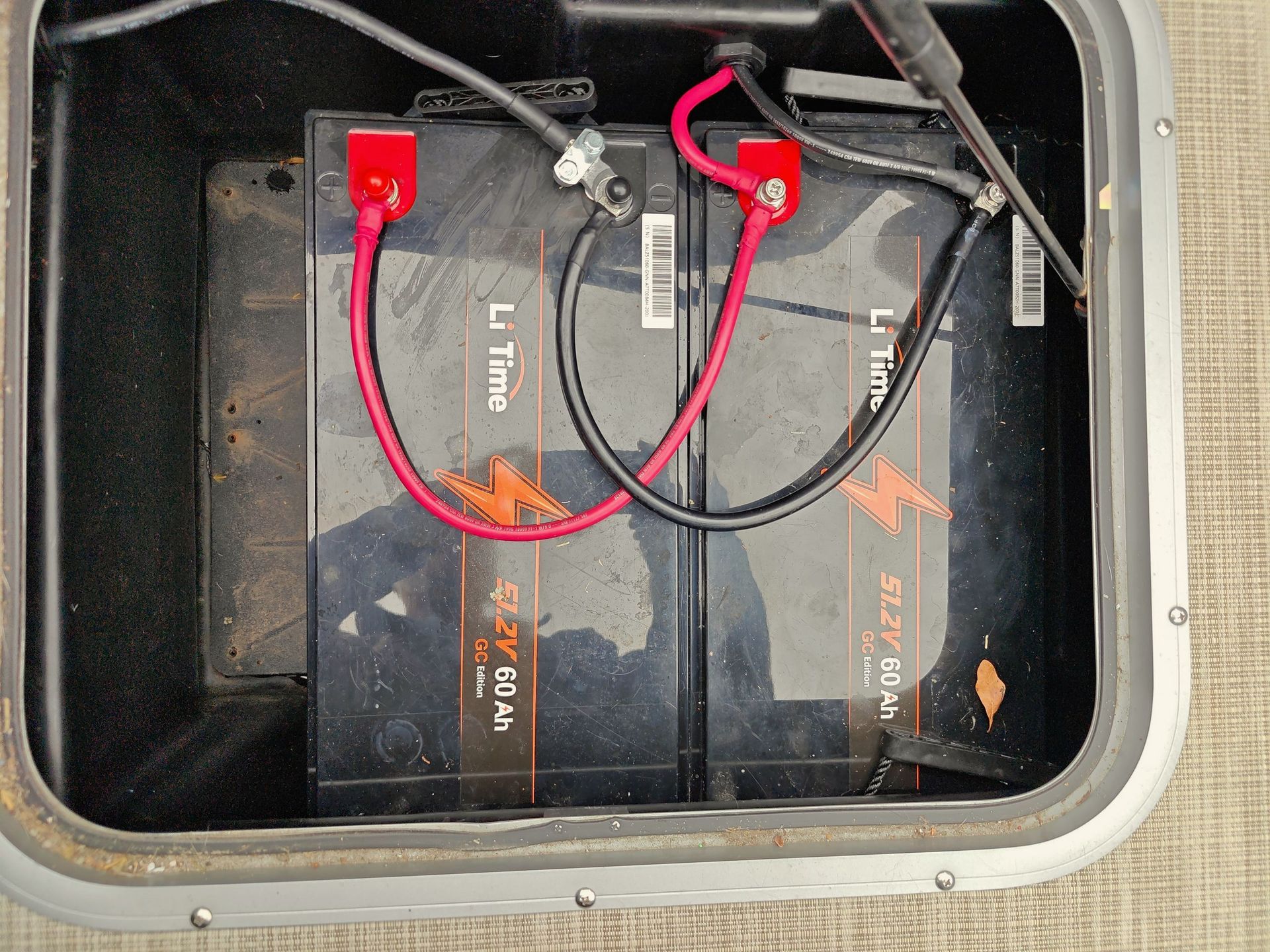 Li Time unblurred batteries in Mana23