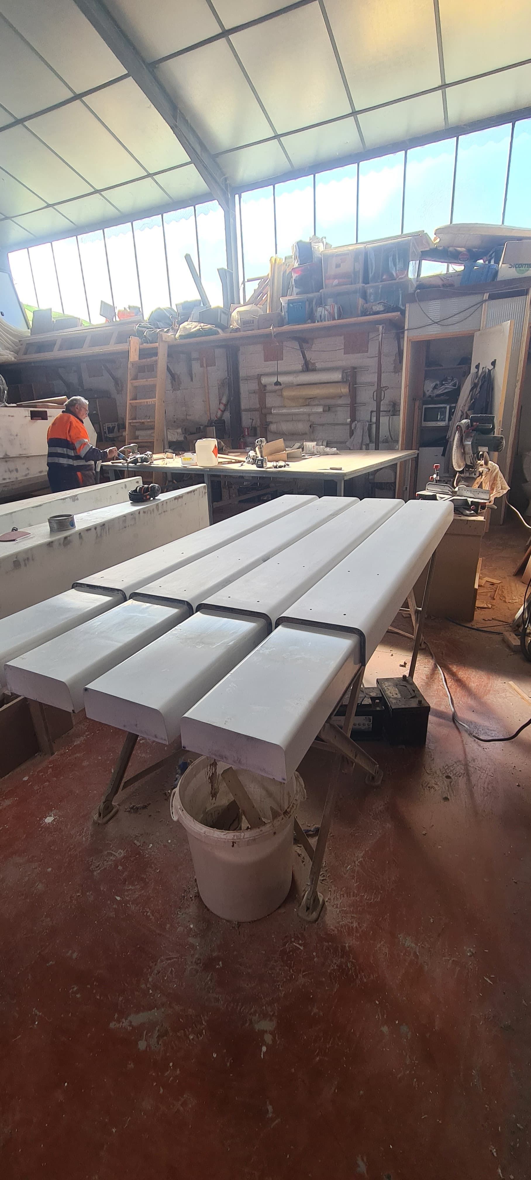construction of novaluxe X-Wing 