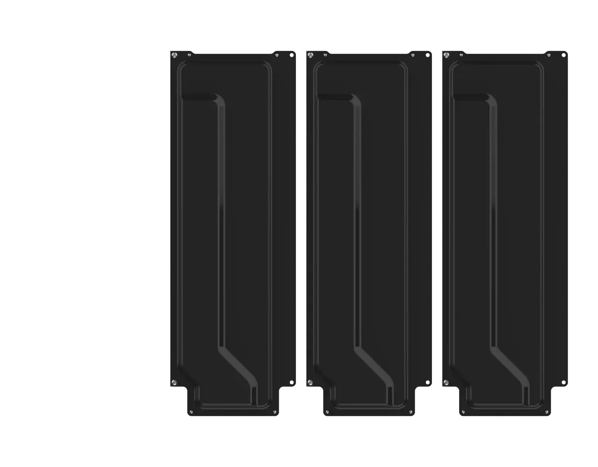 Flux Marine battery set