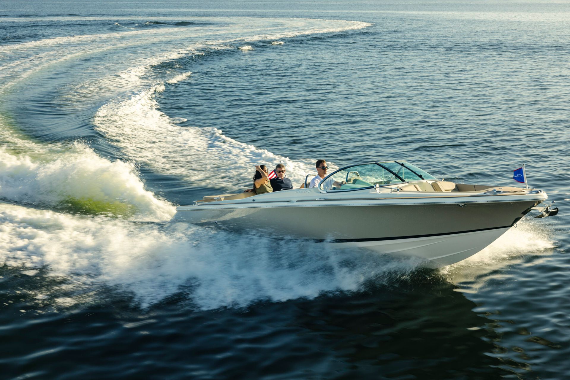 Chris Craft GTe powered by EVOA electric Chris Craft