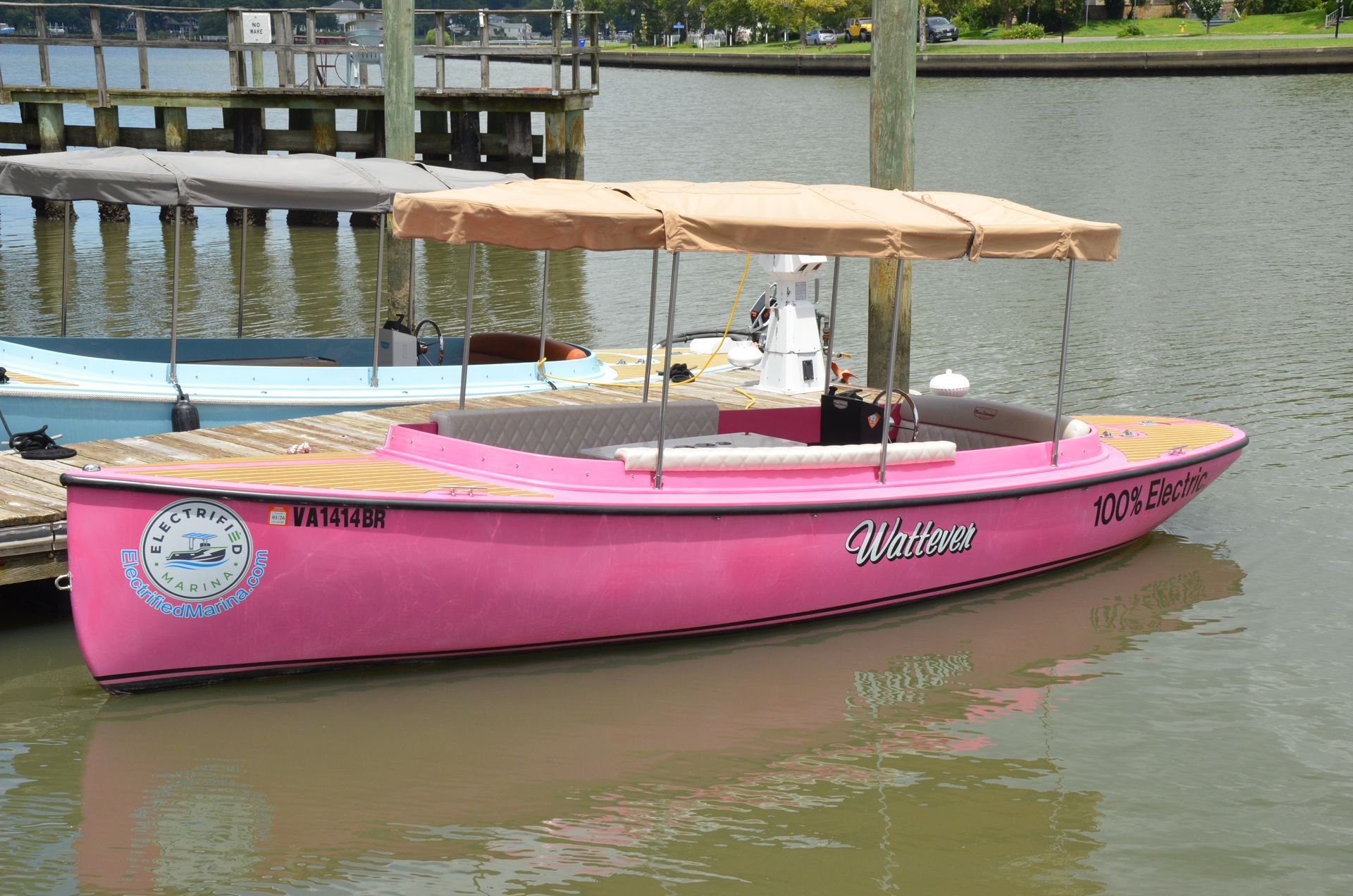 Vision Marine Fantail