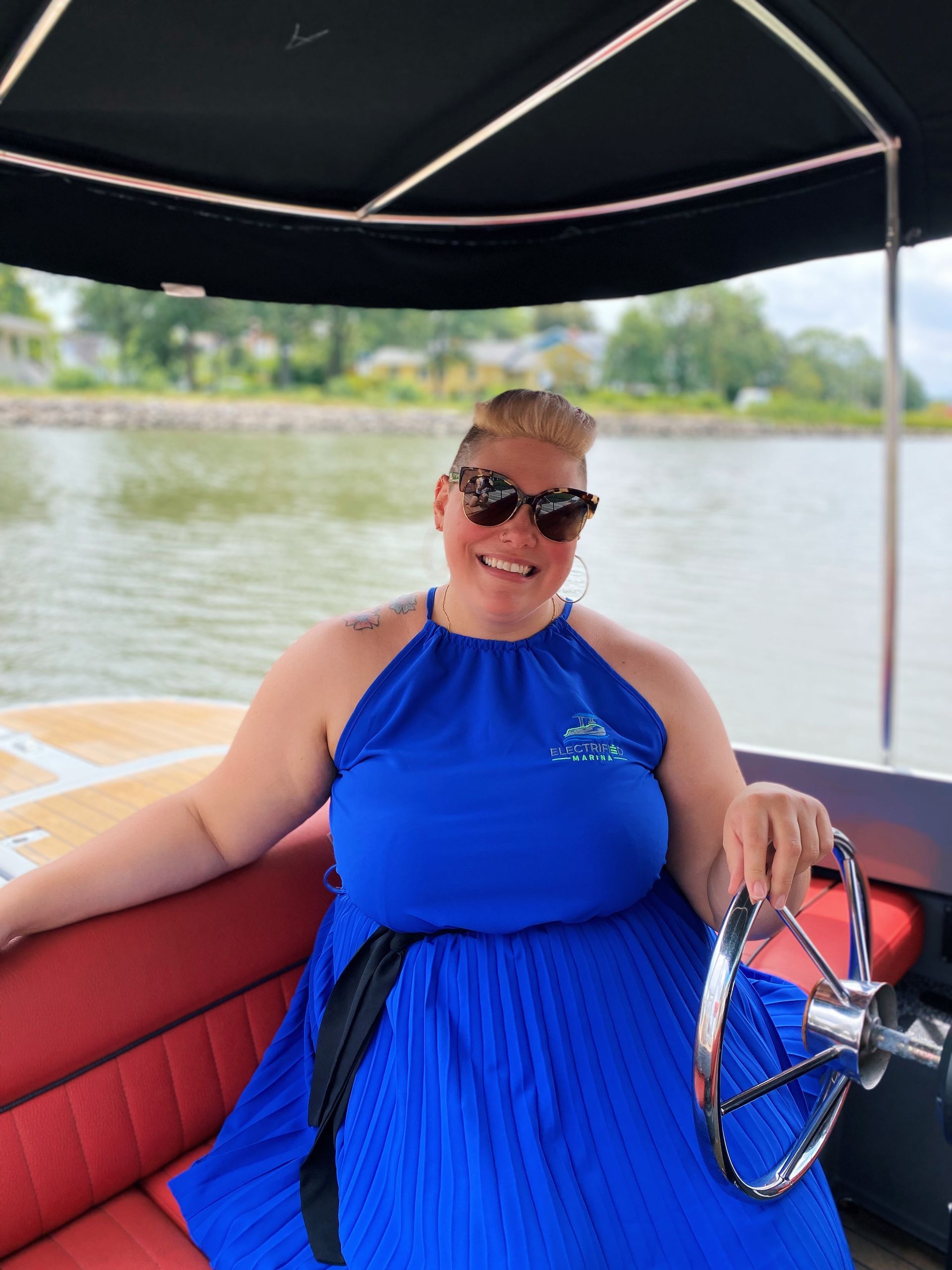 Annamaria Bathory Operations Manager at Electrified Marina