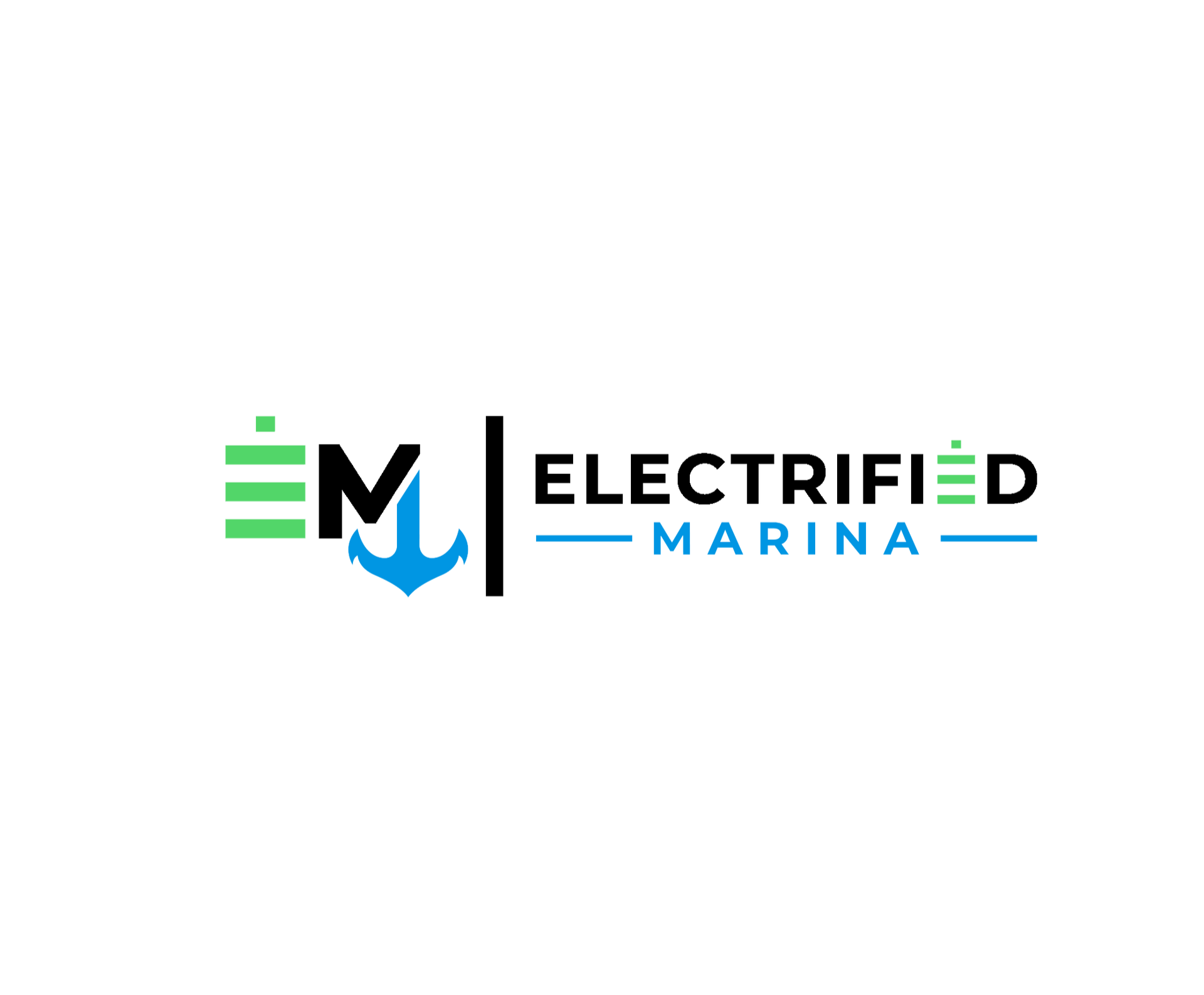 Electrified Marina Logo black