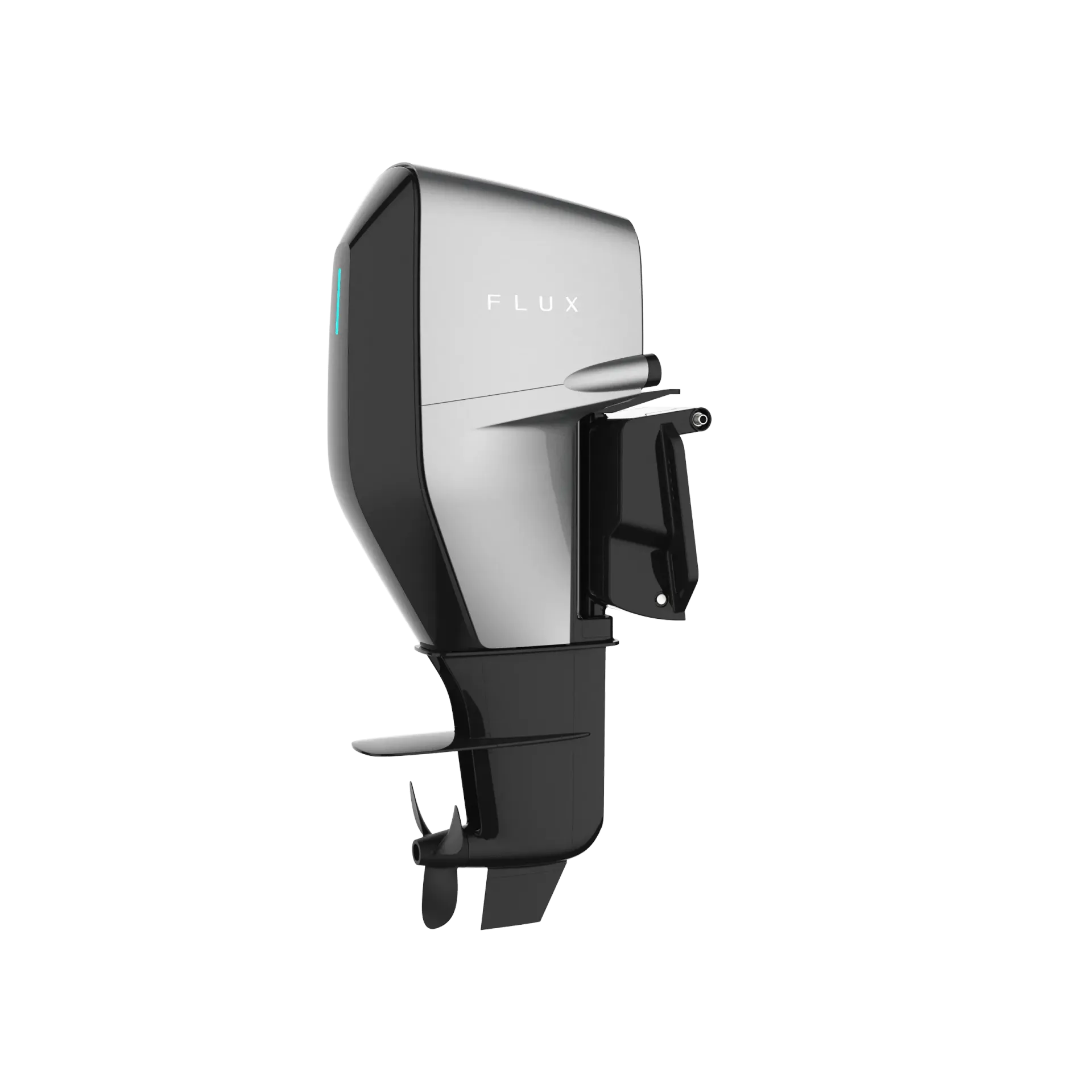 Flux Marine 115 HP outboard electric motor