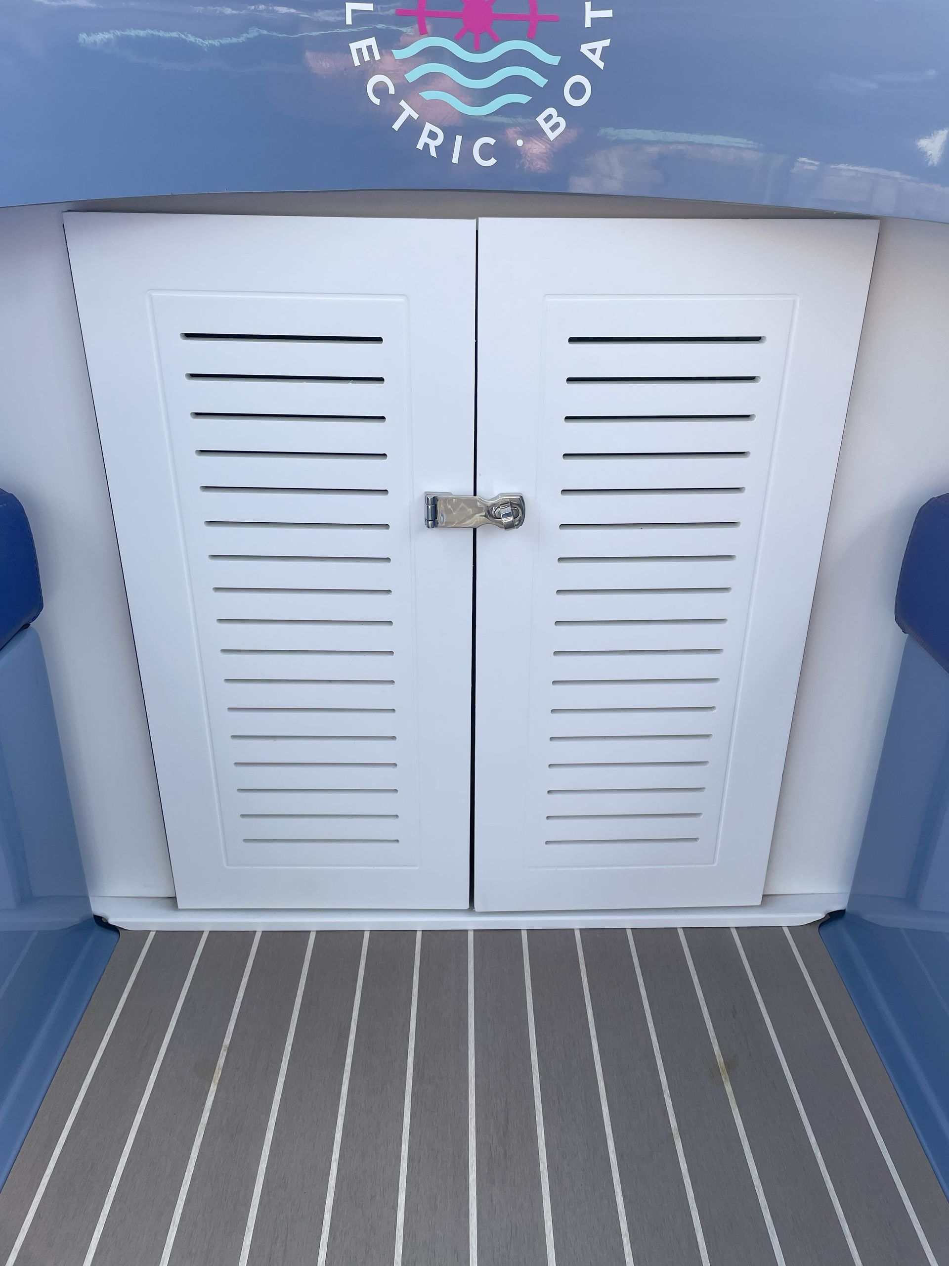 storage in aft of fantail 217