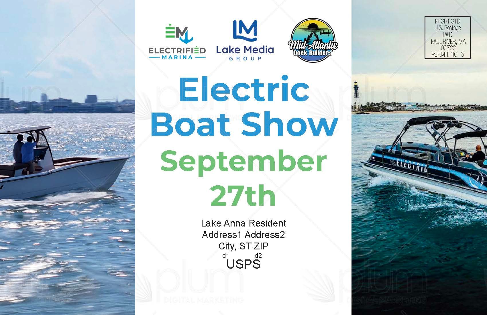 Electrified Marina at Lake Anna