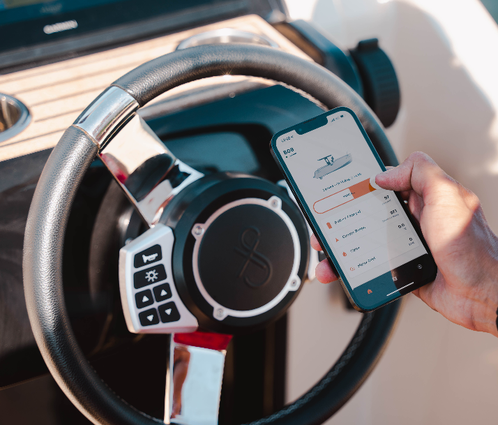 Smart boating X Shore 1 Technology