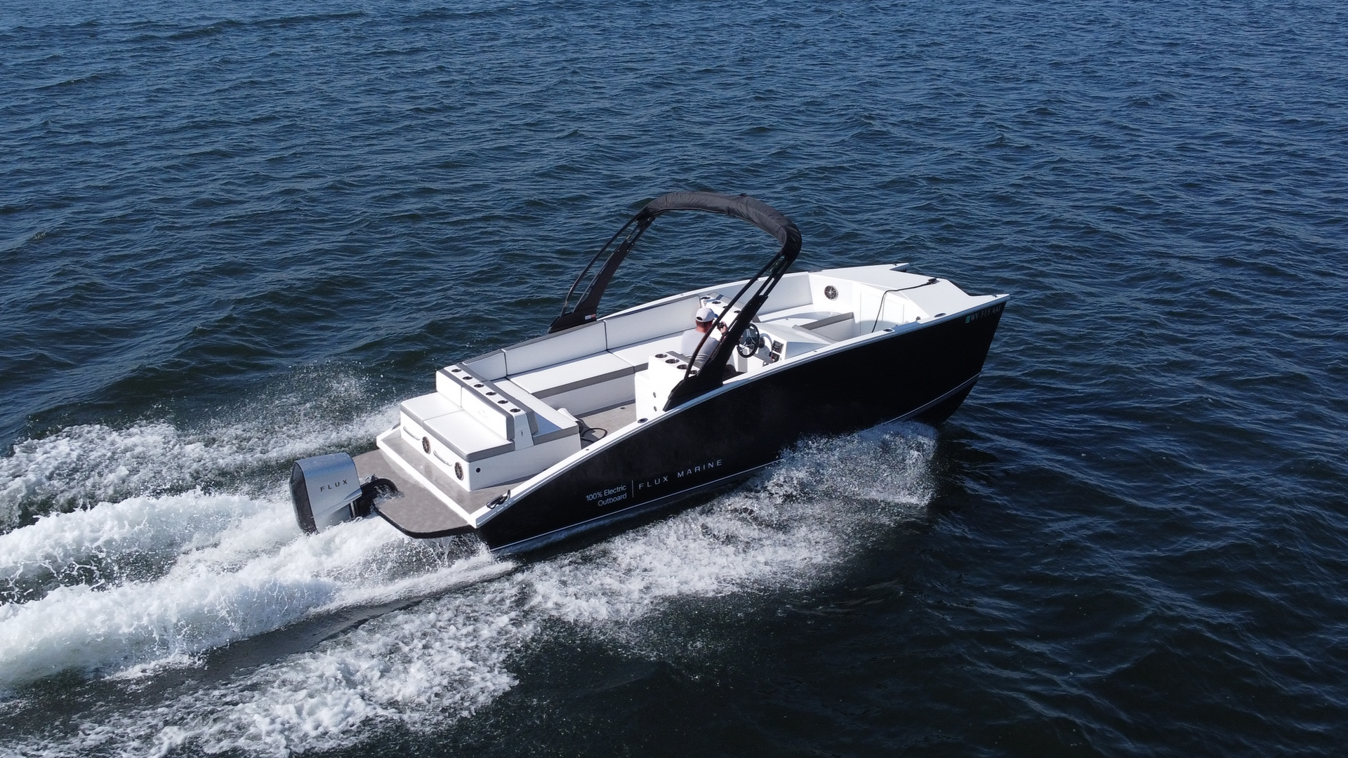 GFX Stealth electric boat