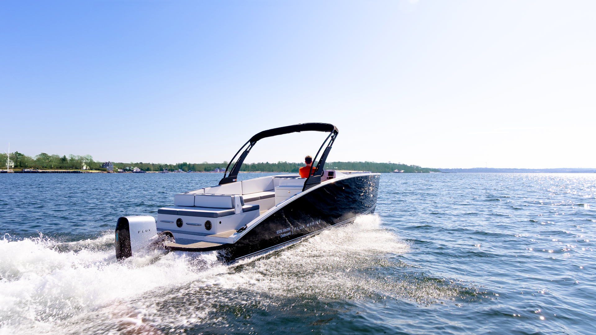 New GFX Stealth electric boat for sale