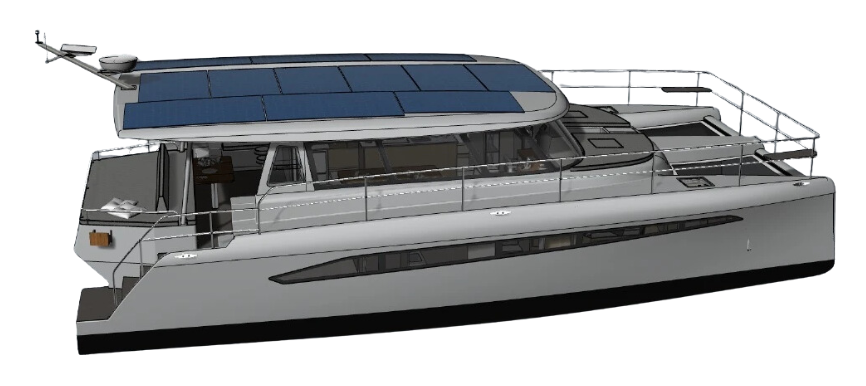 Electric Boat - Novaluxe Elight 44